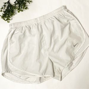 Nike| Dri-Fit White Women’s Shorts